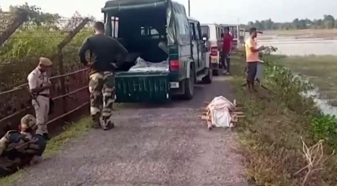 ফের বিএসএফের শিকার বাংলাদেশী কিশোরী